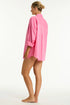 Sea Level Breeze Linen Beach Shirt